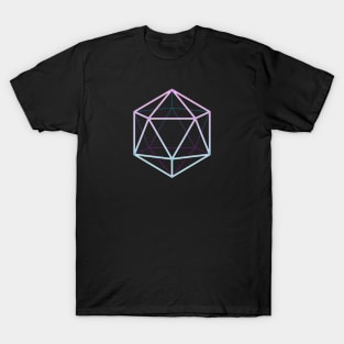 Rollplay Guild: Pure Polyhedral T-Shirt